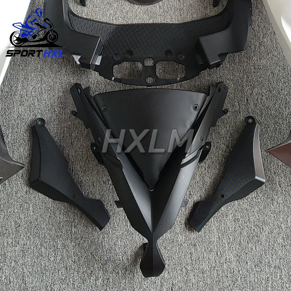 Nose Headlight Cover Top Front Panel Head Fairing Uppe Kits Fit For Kawasaki Ninja 650 Ninja650 ER-6F ER6F ER 6F 2009 2010 2011