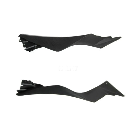 For Kawasaki Ninja 300 250/R EX250 EX300 Z250 Z300 2013-2017 Side Tank Cover Fairing ABS Carbon Fiber Motorcycle Parts HXLMOTOR