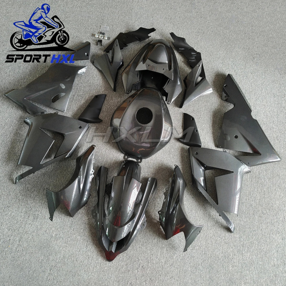 High Quality Motorcycle Fairing Kit ABS Injection For KAWASAKI NINJA ZX10R ZX-10R 2004 2005 ZX 10R 04 05