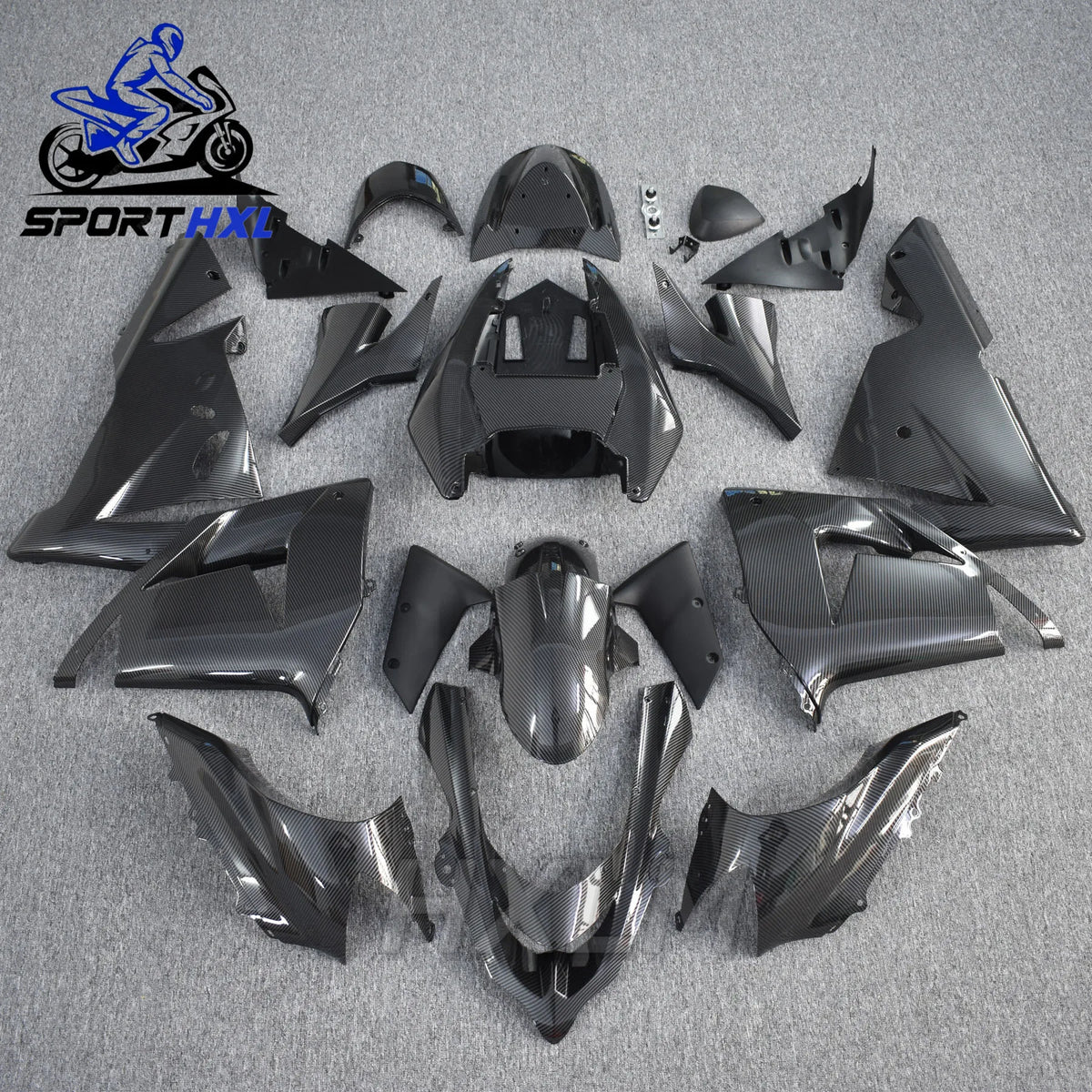 New ABS Whole Motorcycle Fairings tank cover Kit fit for Ninja ZX-10R ZX10R ZX 10r 2004 2005 04 05 Bodywork full fairing kits