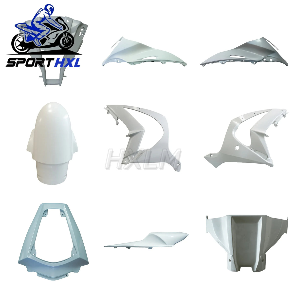 OEM Qualty Unpainted Rear Tail Cowl Fairing Cover Fit For Kawasaki ZX-10R 2011 ZX10R FULL