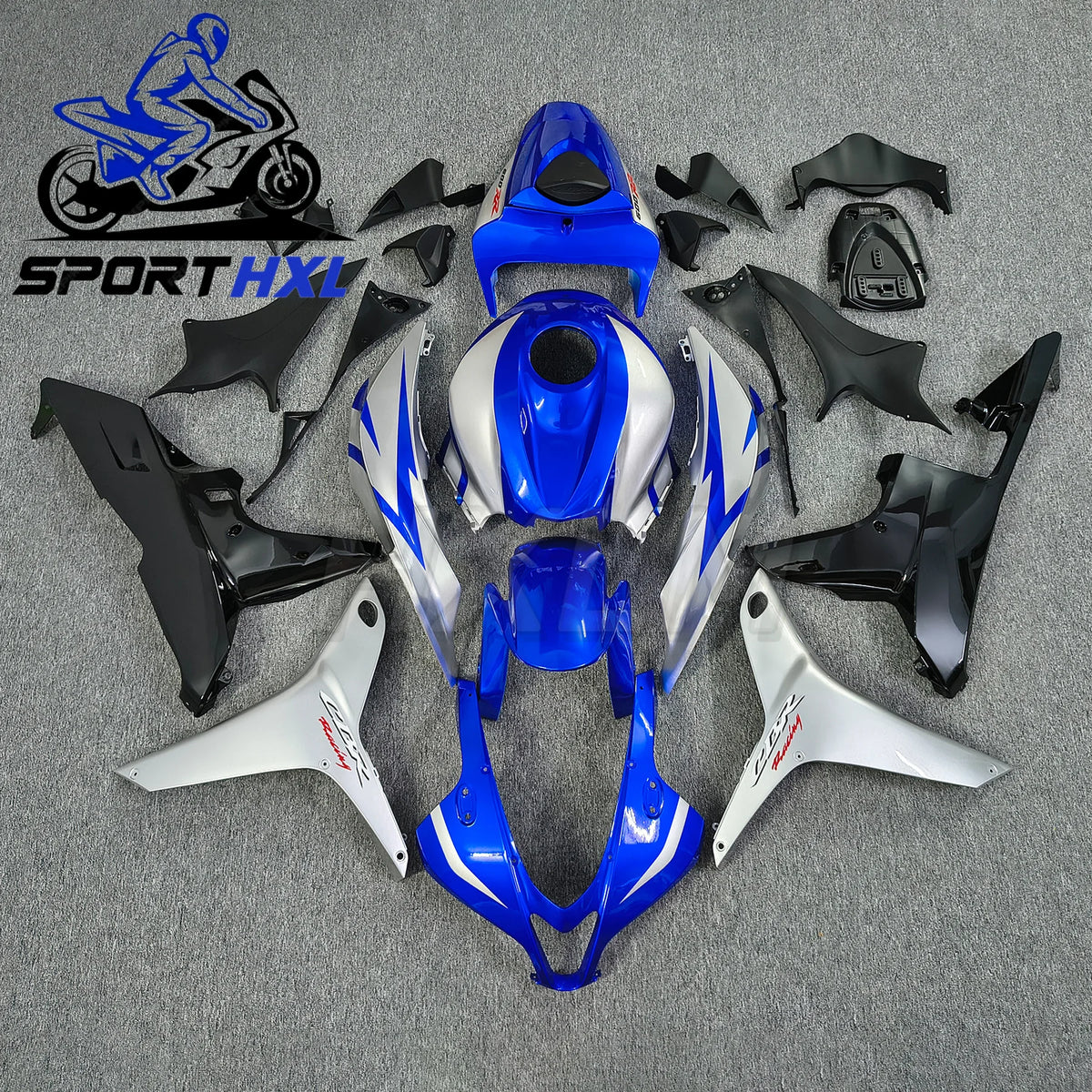 Suitable For HONDA CBR1000RR 06 07 Full fairing kit Bodywork fairing kit Fairing kit Bodywork fairing ABS Injection Part