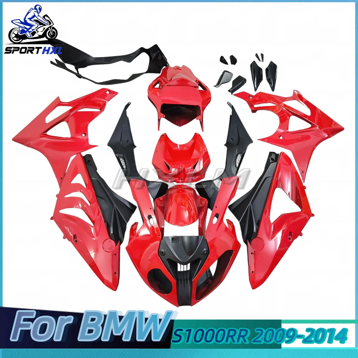 For BMW S 1000RR s 1000rr 2009 2010 2011 2012 2013 2014 motorcycle complete fairing ABS injection body decoration kit
