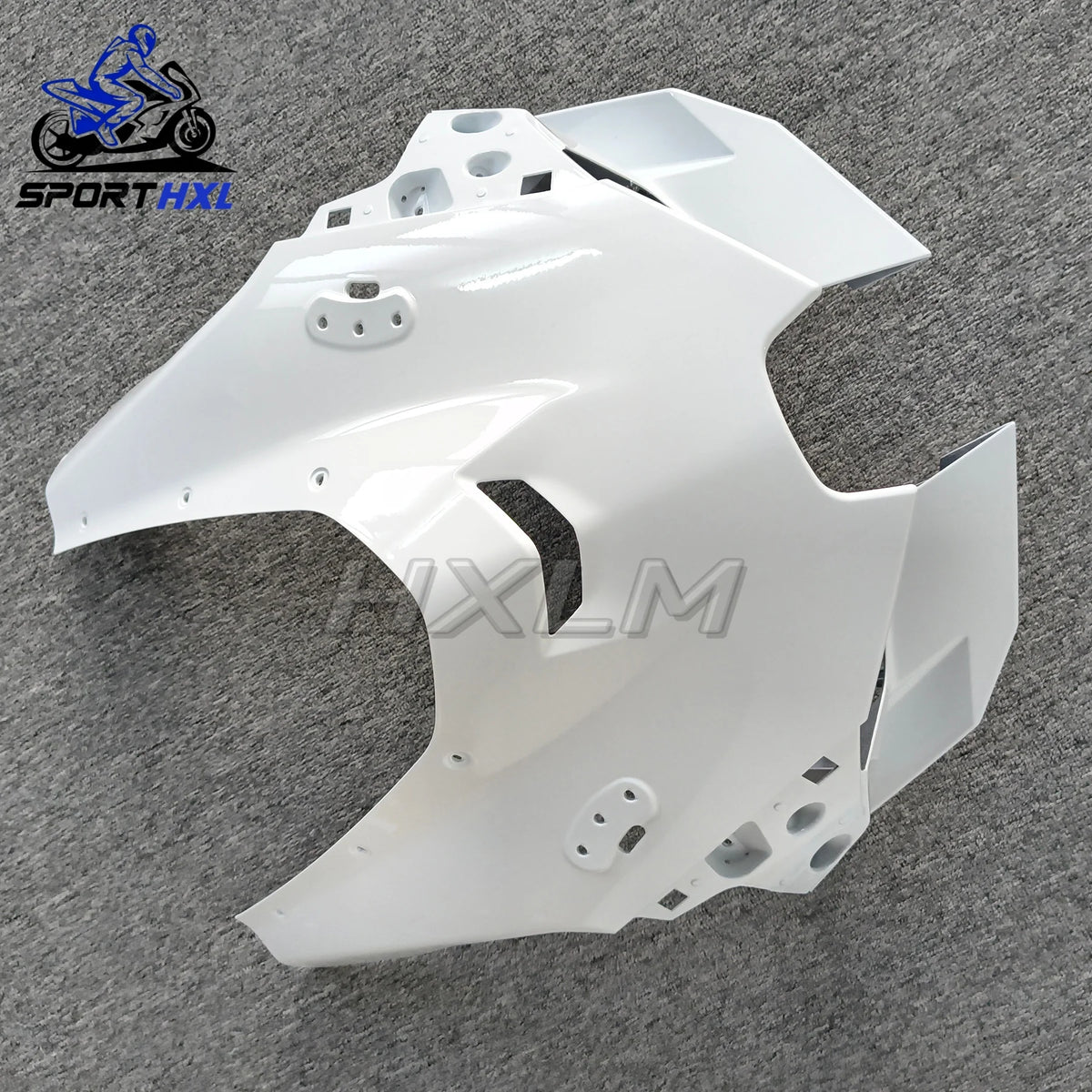 Motorcycle Fairings For KAWASAKI ZX10R ZX 10R 2021 2022 2023 2024 Front Upper Headlight Cowl Head Lamp Nose Panels