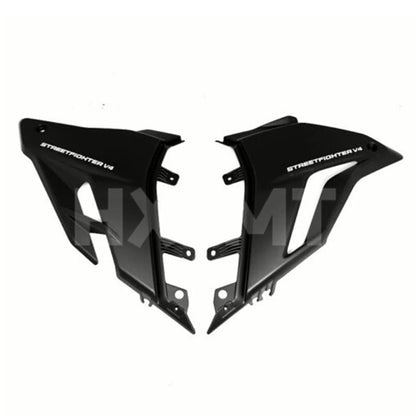 For DUCATI Street Fighter V4 V4S V4 S V4 SP 2019 2020 2021 2022 Lower Bottom Oil Belly Pan Fairing Engine Spoiler Lower Fairing HXLMOTOR