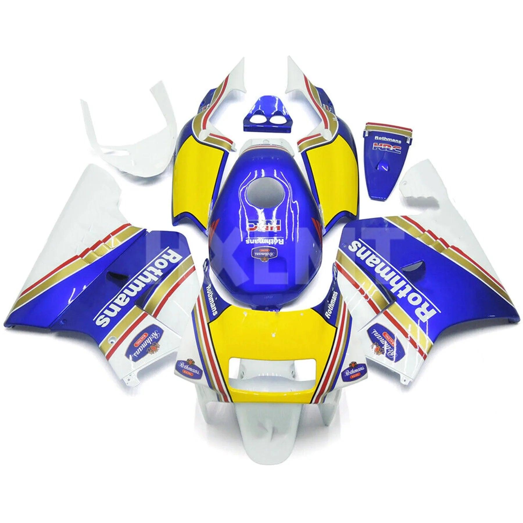 Motorcycle Accessories Full Fairing Bodywork Kit Panel Set Fit For Honda NSR250R NC28 1990 1991 1992 1993 NSR250 R MC28 90 91 92 HXLMOTOR