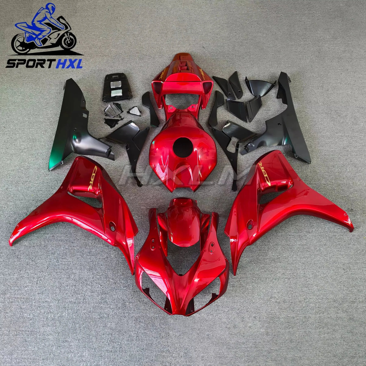 Suitable For Honda CBR1000RR 06-07 Bodywork fairing kit Fairing kit Full fairing kit Bodywork fairing High Quality ABS Plastic