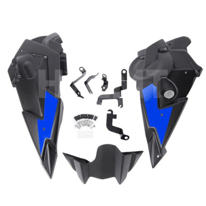 For Yamaha MT07 FZ07 FZ MT 07 Belly Pan Engine Spoiler Lower Fairing Frame Protector Bellypan For MT-07 FZ-07 2014 15 2016 2017 HXLMOTOR