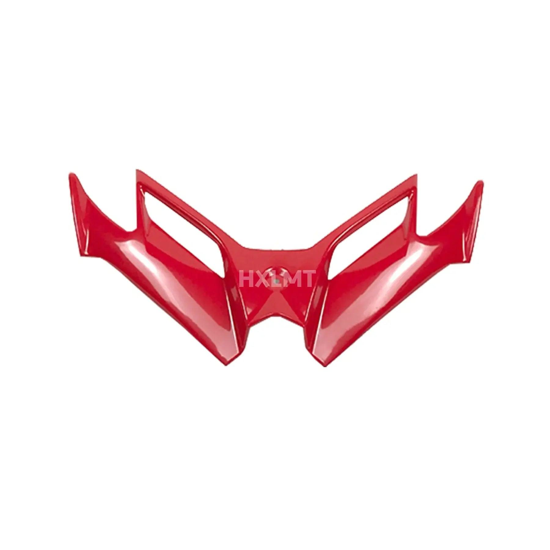 Motorcycle Winglet Aerodynamic Wing Kit Spoiler Motor Accessories For Kawasaki Ninja 300 Ninja250 NINJA300/250 EX300 2013-2017 HXLMOTOR