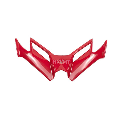 Motorcycle Winglet Aerodynamic Wing Kit Spoiler Motor Accessories For Kawasaki Ninja 300 Ninja250 NINJA300/250 EX300 2013-2017 HXLMOTOR
