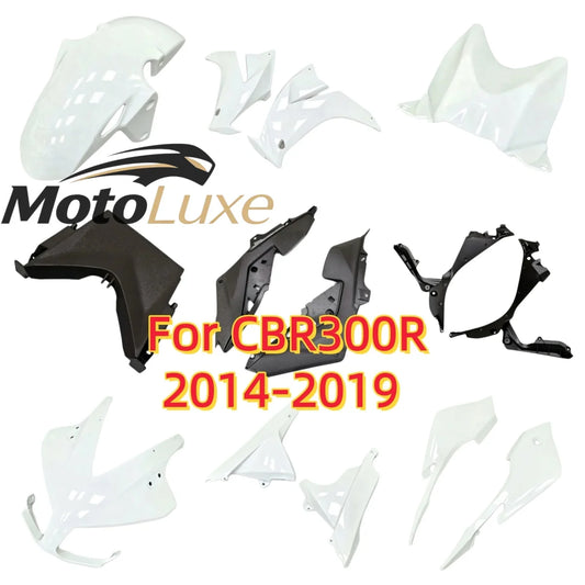 for HXLMotor ABS Injection Motorcycles Fairing Kit For Honda CBR300R CBR300 2014 2015-2019 Bike Fairings for CBR 300 300R 2014-2