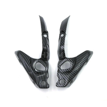Hydro Dipped Carbon Fiber Finish Headlight Windshield Nose Fairing For YAMAHA FZ07 FZ 07 MT-07 MT07 2014-2017 HXLMOTOR