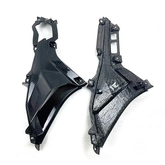 For ZX-25R Carbon Fiber Motorcycle Side Fairing For Kawasaki ZX25R ZX 25R 2020 2021 Motorcycle Accessories HXLMOTOR