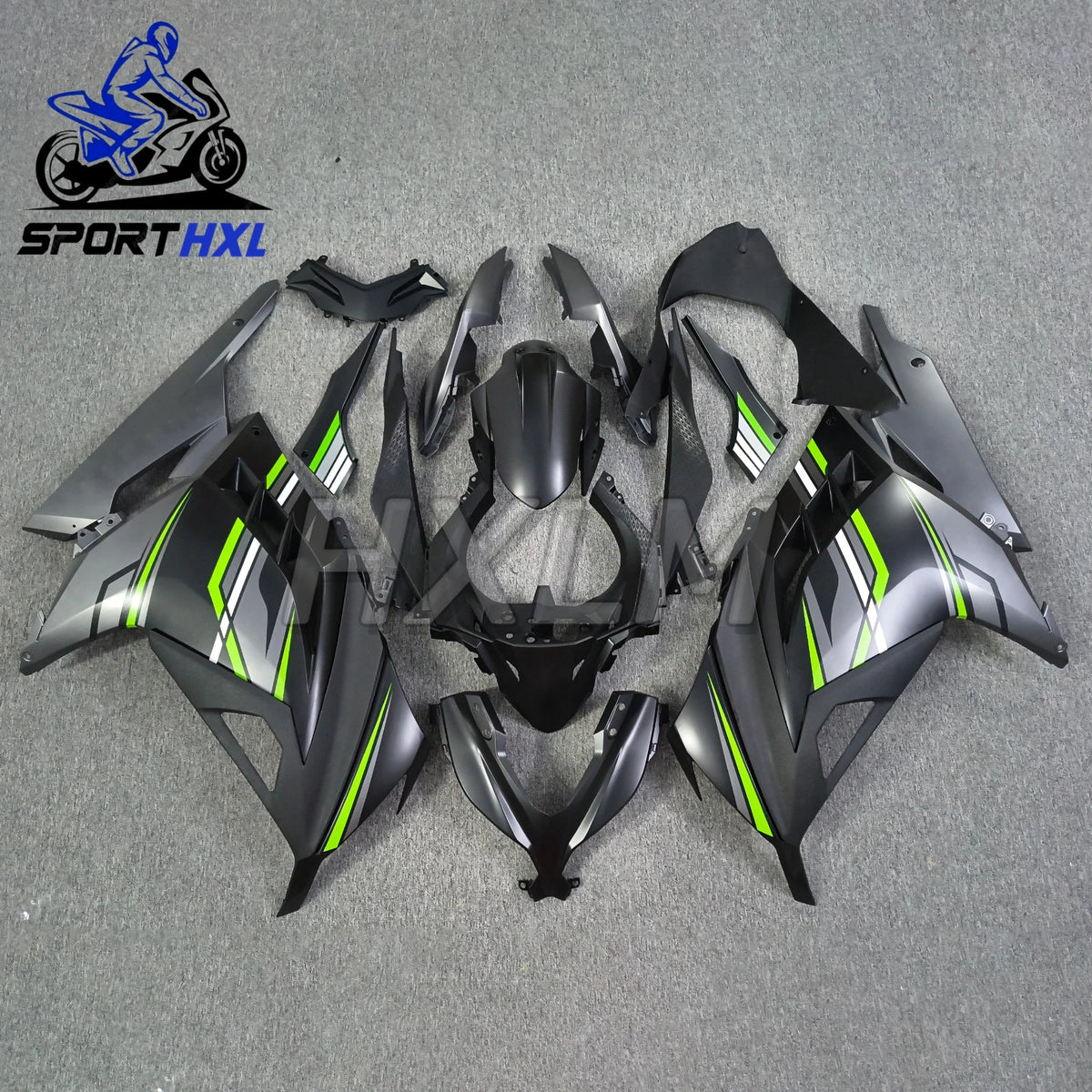 Fairing Kit For Ninja300 13 14 15 16 17 Motorcycle Accessory Complete Fairings For Kawasaki Ninja 300 2013-2017