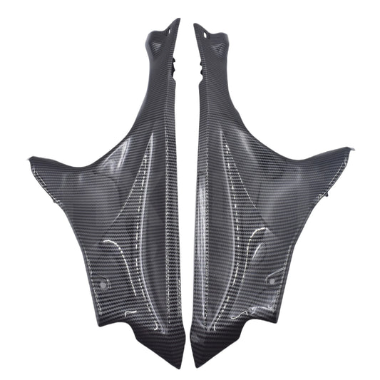 For YAMAHA YZF-R7 R7 2021 2022 Pure Dry Carbon Fiber Winglets Parts Fairing Fenders Panels Cover Kits Cowl Accessories