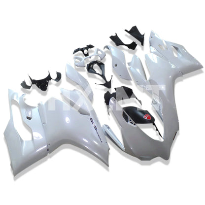 Motorcycle Fairings Kit Fit For Ducati 848 1098 1198 2007 2009 Bodywork Set ABS Accessories Injection Full Body Kits HXLMOTOR