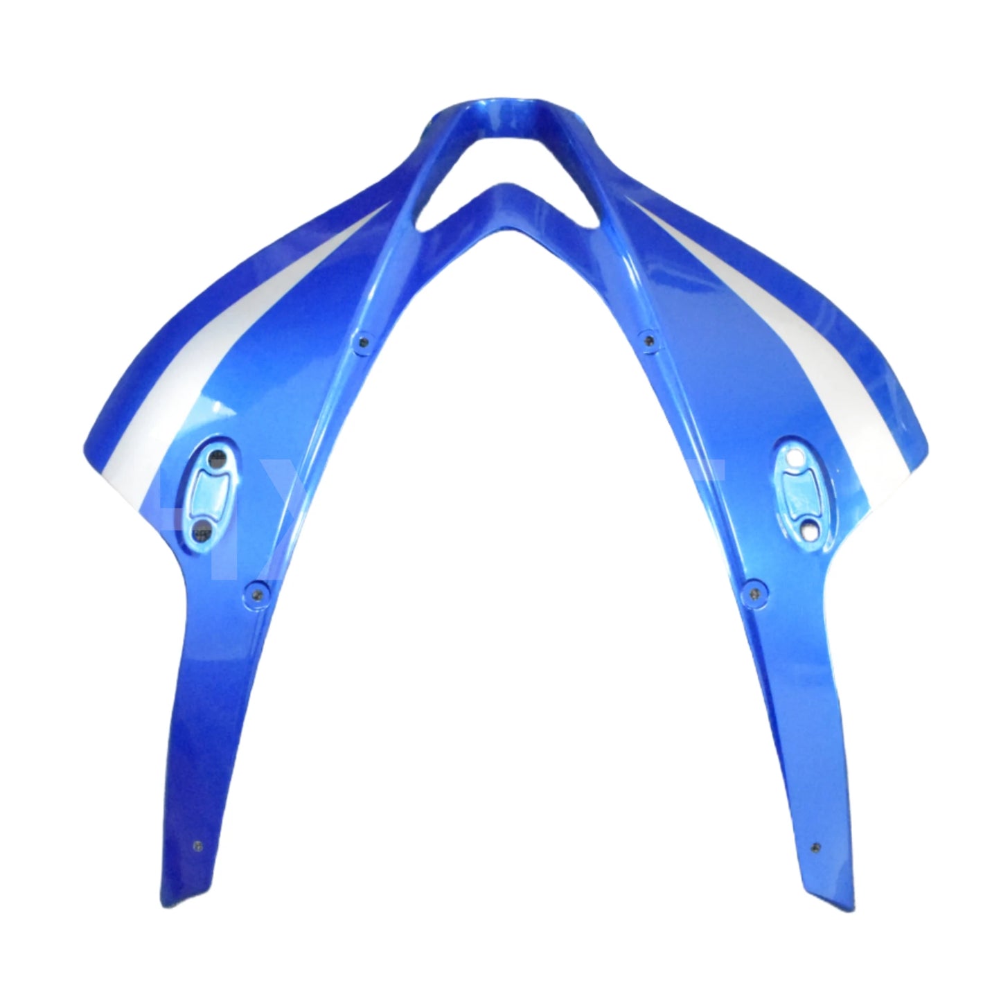 Front Upper Fairing Headlight Cowl Cover Nose Panel Fit For HONDA CBR600RR 2007 2008 2009 2010 2011 2012 HXLMOTOR