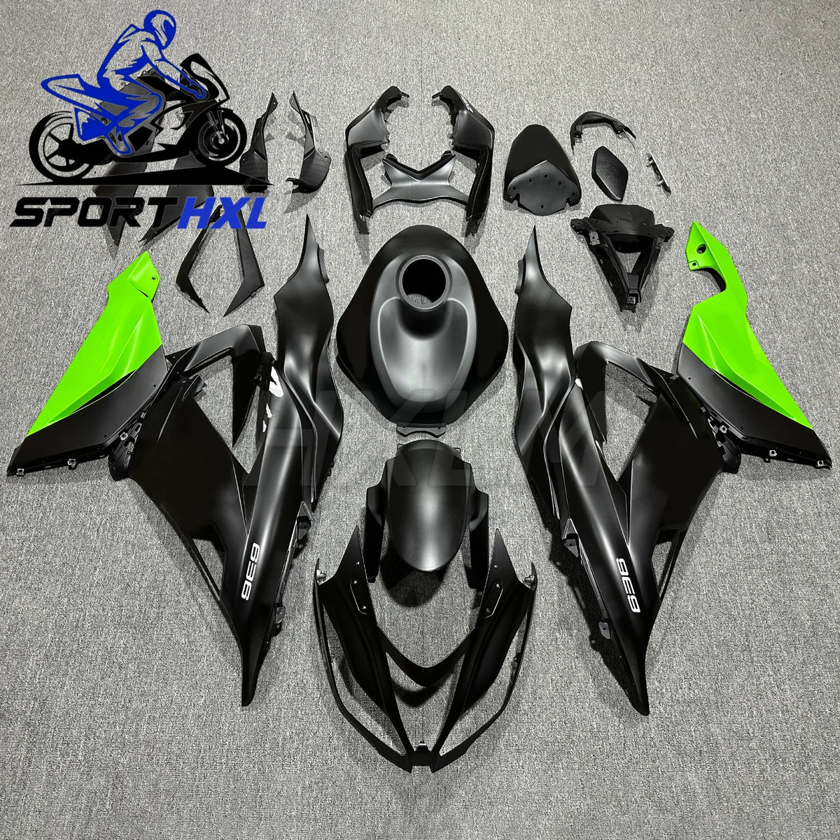 For Kawasaki ZX6R 636 13-18 Fairing kit 13 14 15 16 17 18 Full fairing kit Bodywork fairing High Quality ABS Injection