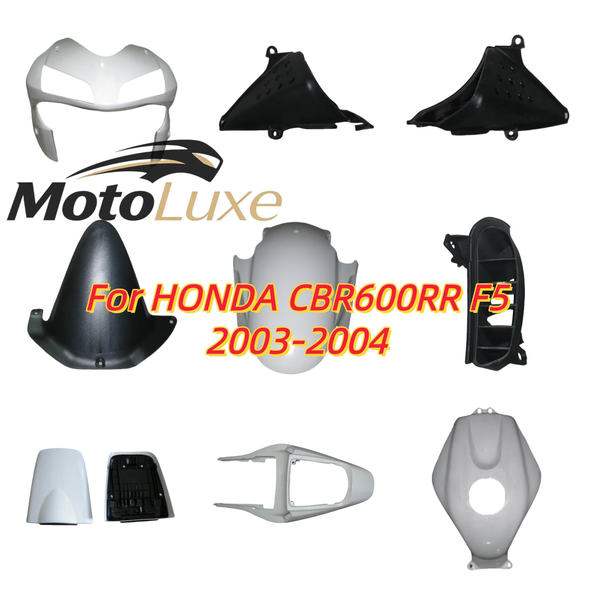 for HXLMotor Motorcycle Fairings Kit For HONDA CBR600RR F5 2003 2004 Bodywork Set for CBR600 2003 2004 Injection mold full fairi