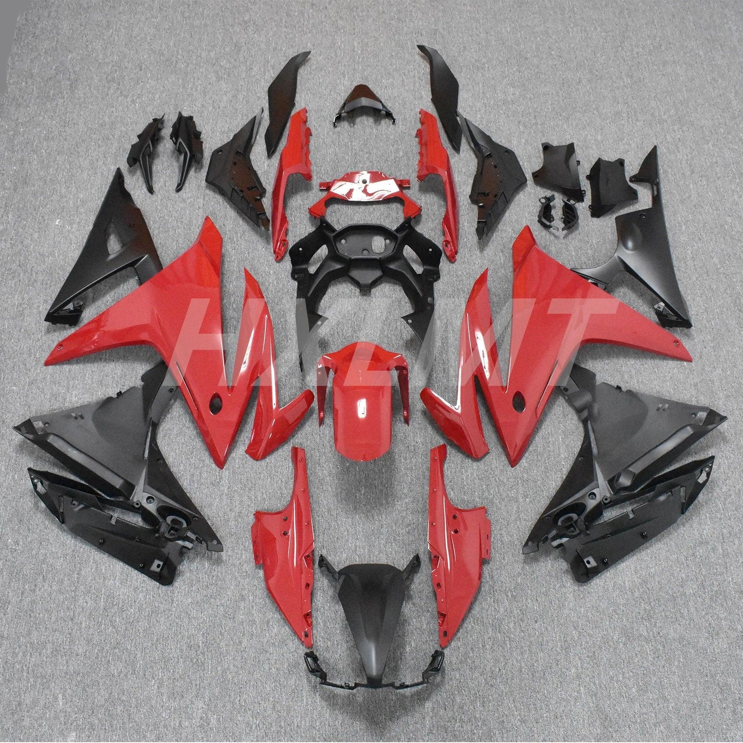 Injection Fairing kit for Honda CBR500 CBR500R 2016 2017 2018 Motorcycle Accessories cbr 500 16 17 18 Glossy Red Black fairings HXLMOTOR