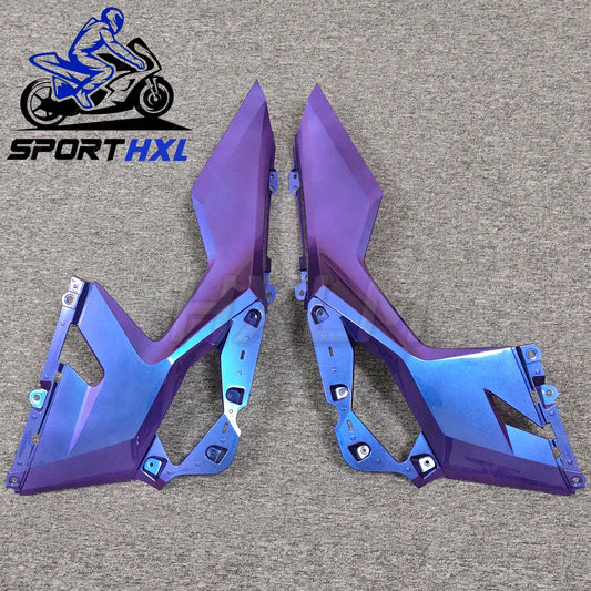 ABS Kit Fit For Kawasaki Ninja400 2018 -2023 Side Mid Panel Side Mid Cover Side Mid Fairing Colorful ABS Injection