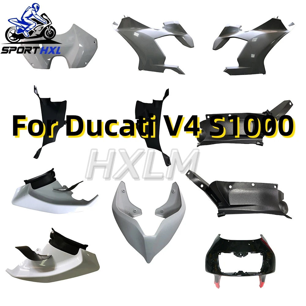 Injection Mold New ABS Motorcycle Fairings Kit Fit For Ducati V4s1000 Panigale 2017 2018 2019 2020 Bodywork Set HXLMOTOR