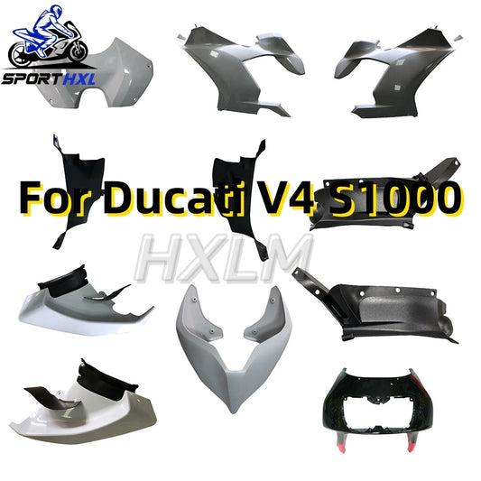 New ABS Motorcycle Bike Fairings Kit Fit For Ducati V4s1000 Panigale 2017 2018 2019 2020 Bodywork Set Custom Accessories HXLMOTOR