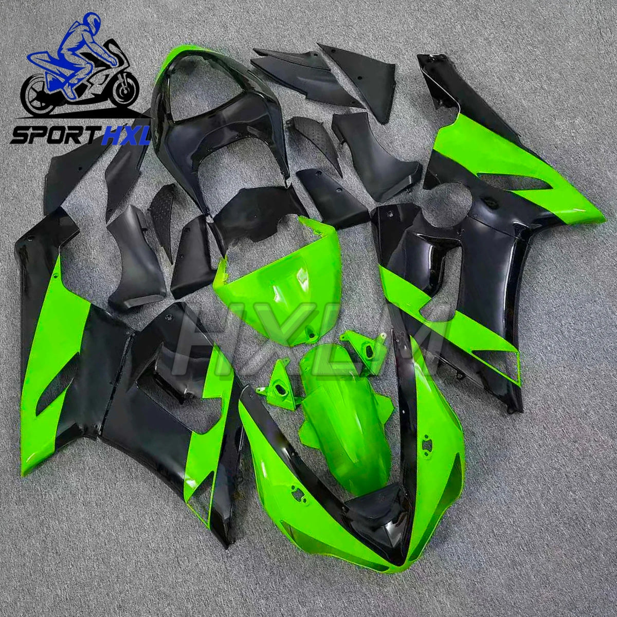 Full Fairing Kit For Kawasaki Ninja ZX6R 636 2005 2006 ABS Injection Bodywork Complete Motorcycle Cowling Replacement Set