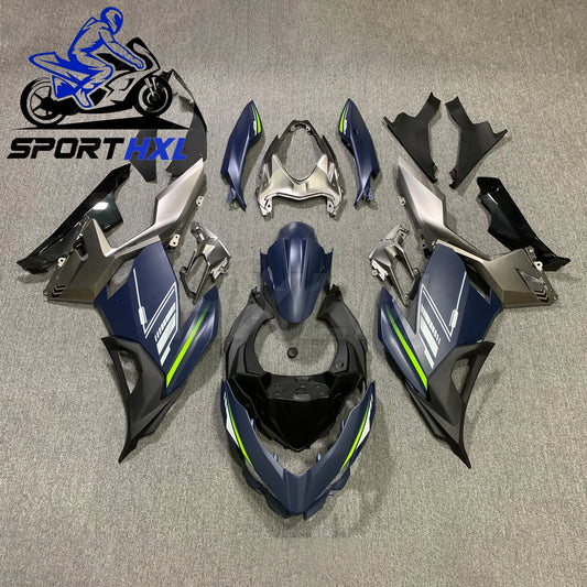 Fit for Kawasaki Ninja400 EX400 2018-2019 2022-2023 Motorcycle 2021 turdy Plastic Molded Fairing kit Bodywork fairing 2020