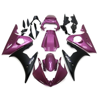 Motorcycle Full Fairing Set Body Kit Injection Full Bodywork Accessories For Yamaha YZF R6 YZFR6 YZF-R6 YZF600 2003 2004 2005 HXLMOTOR