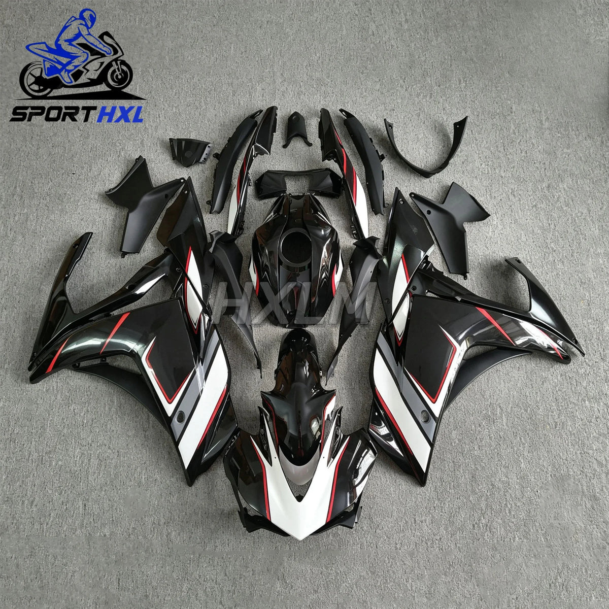 For Yamaha YZF-R25 YZF-R3 2015-2018 Fairing kit Bodywork fairing Full fairing kit Bodywork fairing kit Custom