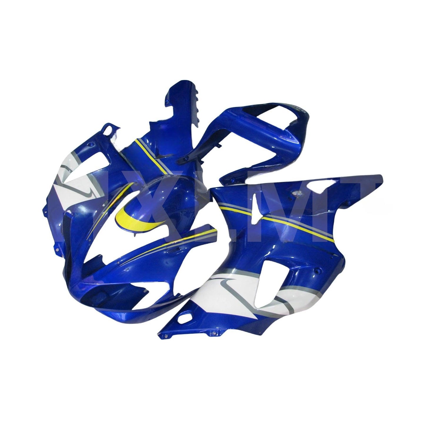 Body Kits For YAMAHA YZFR1 YZF1000 2000 YZF-R1 00 YZF1000R1 YZF R1 Gray Fairing Injection Molding Bodywork Fairings Kit HXLMOTOR