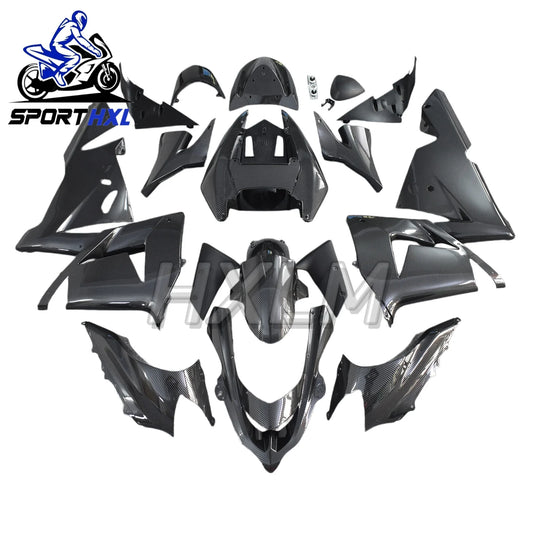 Carbon Fiber Color Fairing Kit For Kawasaki ZX10R 2004 2005 Fairings ZX-10R 04 05 Custom Fairings kits Bodywork Shell