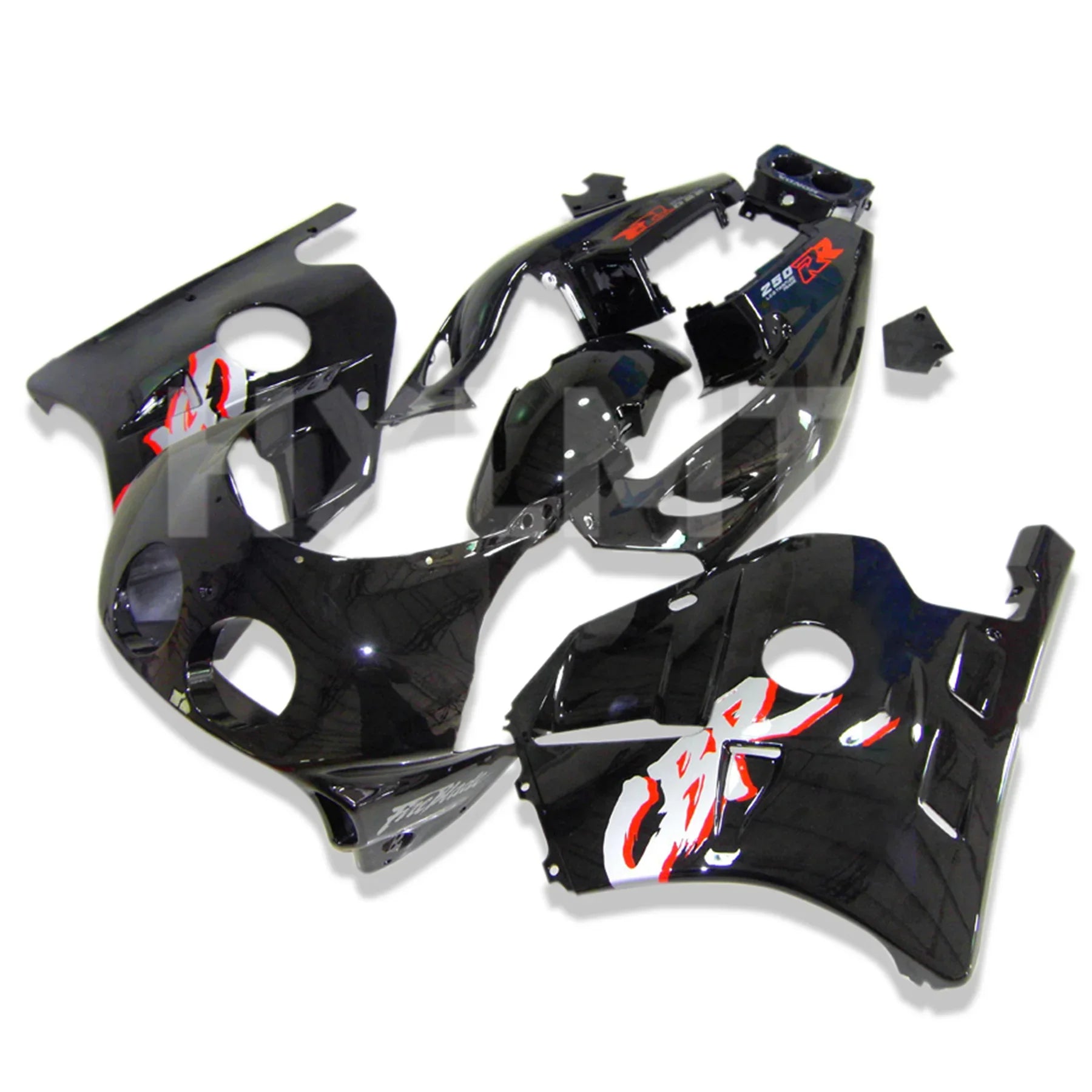Motorcycle ABS Injection Unit Body Full Fairing Bodywork Kits Fit For HONDA CBR250RR CBR250 RR MC22 1990 1991 1992 1993 1994 HXLMOTOR
