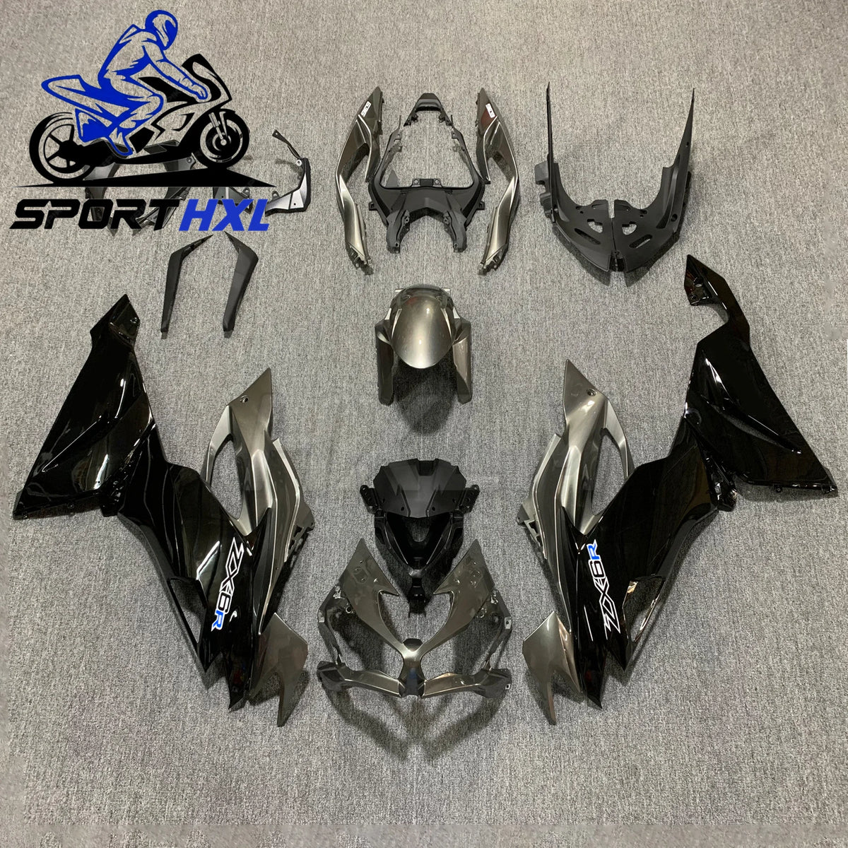 Motorcycle Fairing kit For Kawasaki ZX6R 636 2020-2023 Bodywork fairing kit Full fairing kit Bodywork fairing Custom ABS 21 22