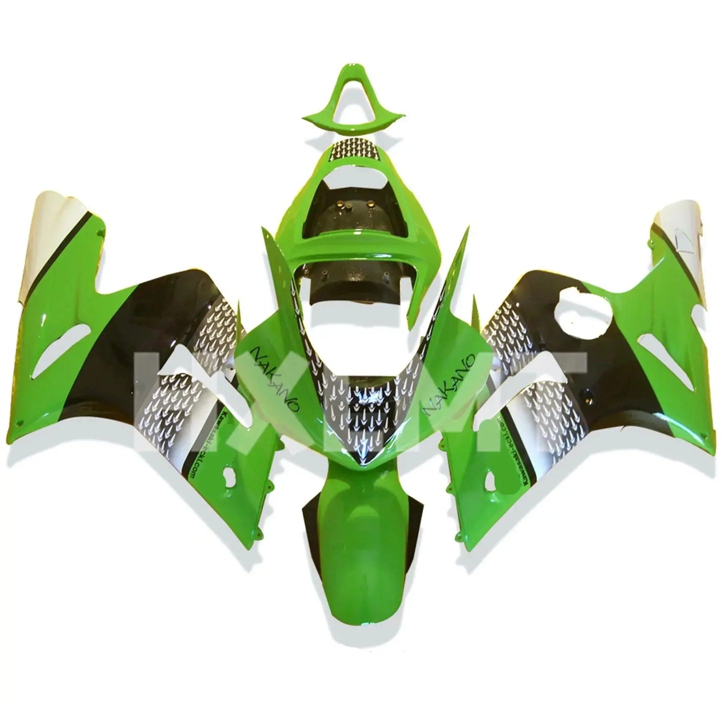 Motorcycle Fairing Kit ABS Plastic Injection Bodykits Full Bodywork Cover For Kawasaki Ninja 636 ZX6R ZX-6R ZX6R 2003 2004 - HXLMOTOR