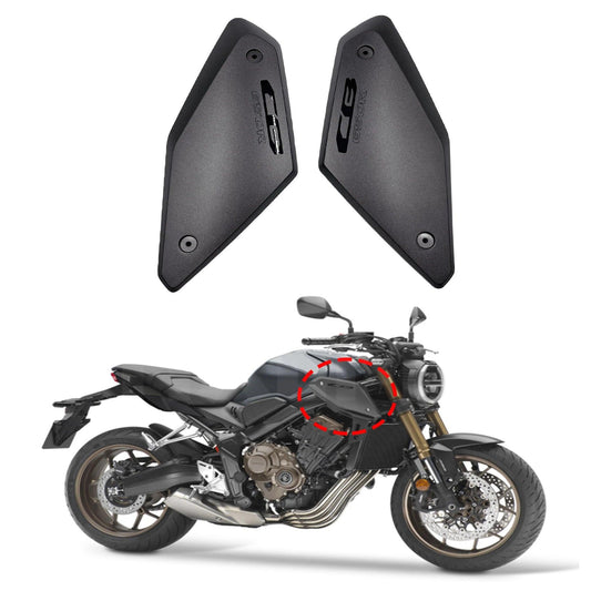 Motorcycle Fuel Gas Tank Front Side Frame Trim Cover Panel Fairing For Honda CB650R CBR650R 2019-2022 2020 CBR 650R Accessories HXLMOTOR