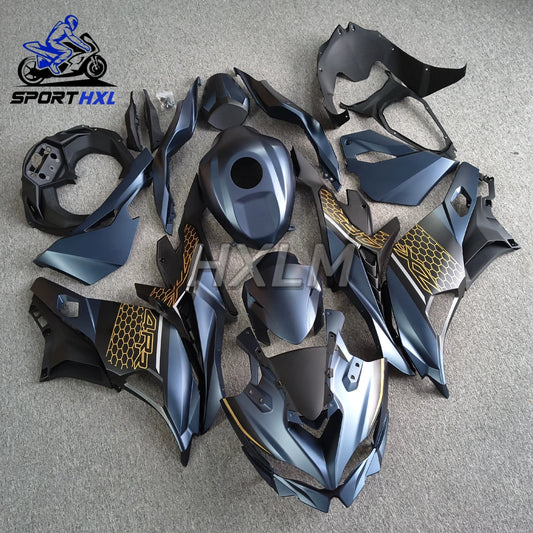 Custom Painted Motorcycle Injection Fairing Kit For Kawasaki ZX4R/ZX4RR 2023 2024 2025 2026 ABS Plastic Bodywork Shell