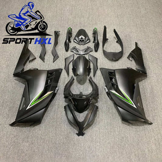 Fit for Kawasaki Ninja250R Ninja300 13-17 2014 2015 Solid Fairing kit Bodywork fairing Full fairing kit Injection ABS Bodywork