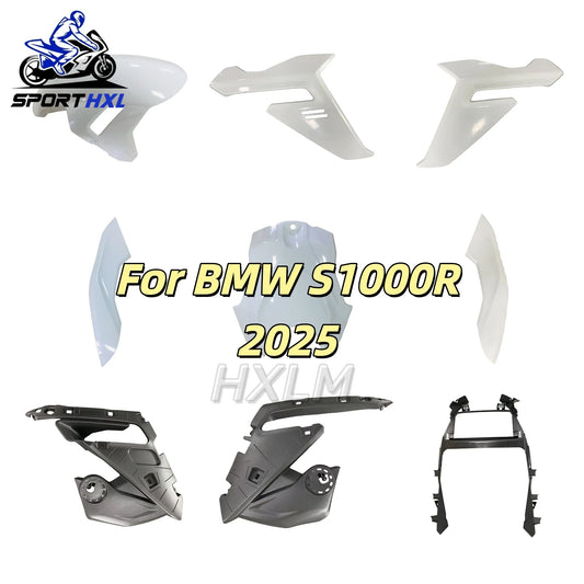 Full Cover Motorcycle Fairing for BMW S1000R 2025 Body Kit Fairings Parts S1000 S 1000 R 25 Moto Bodyframe Housing Accessories