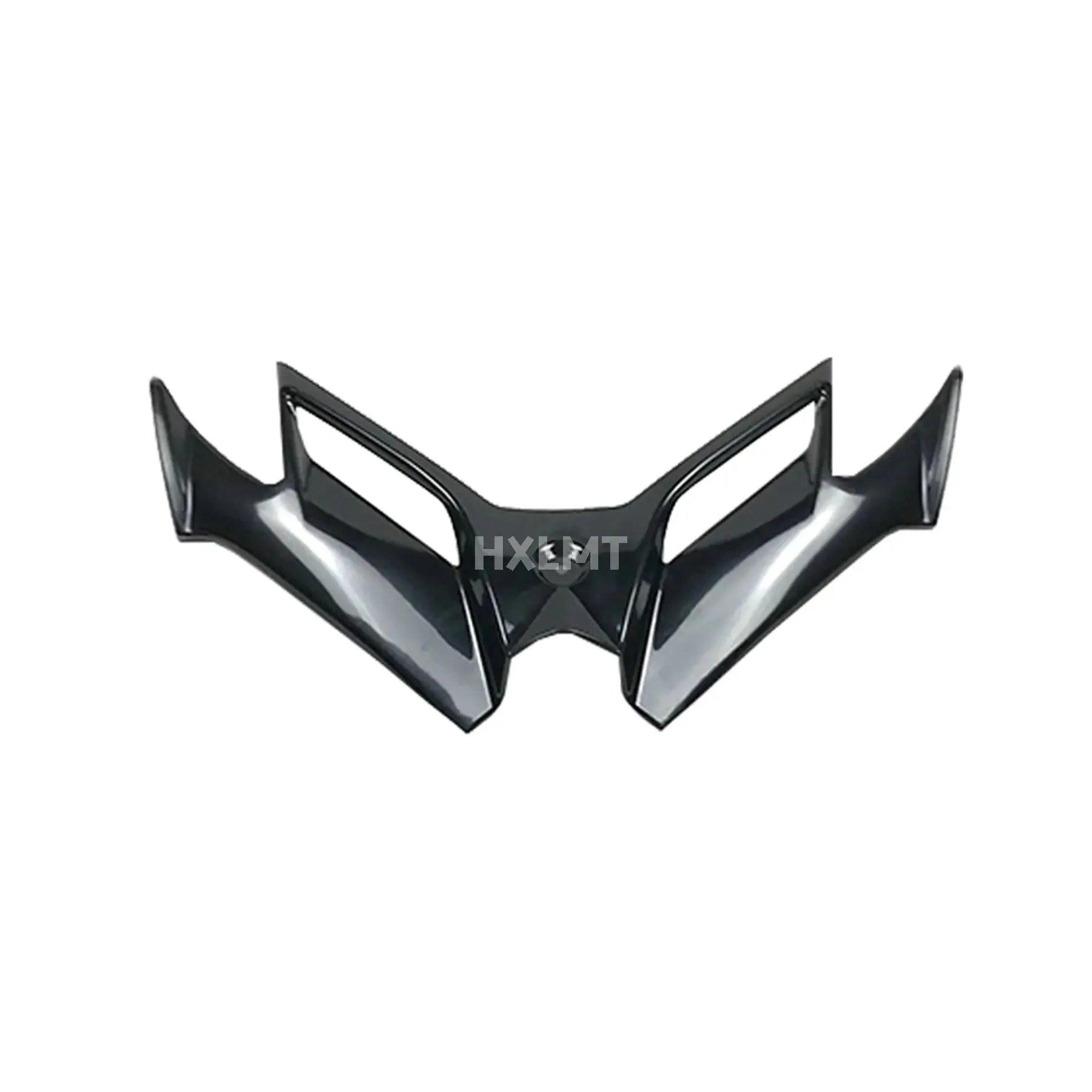Motorcycle Winglet Aerodynamic Wing Kit Spoiler Motor Accessories For Kawasaki Ninja 300 Ninja250 NINJA300/250 EX300 2013-2017 HXLMOTOR