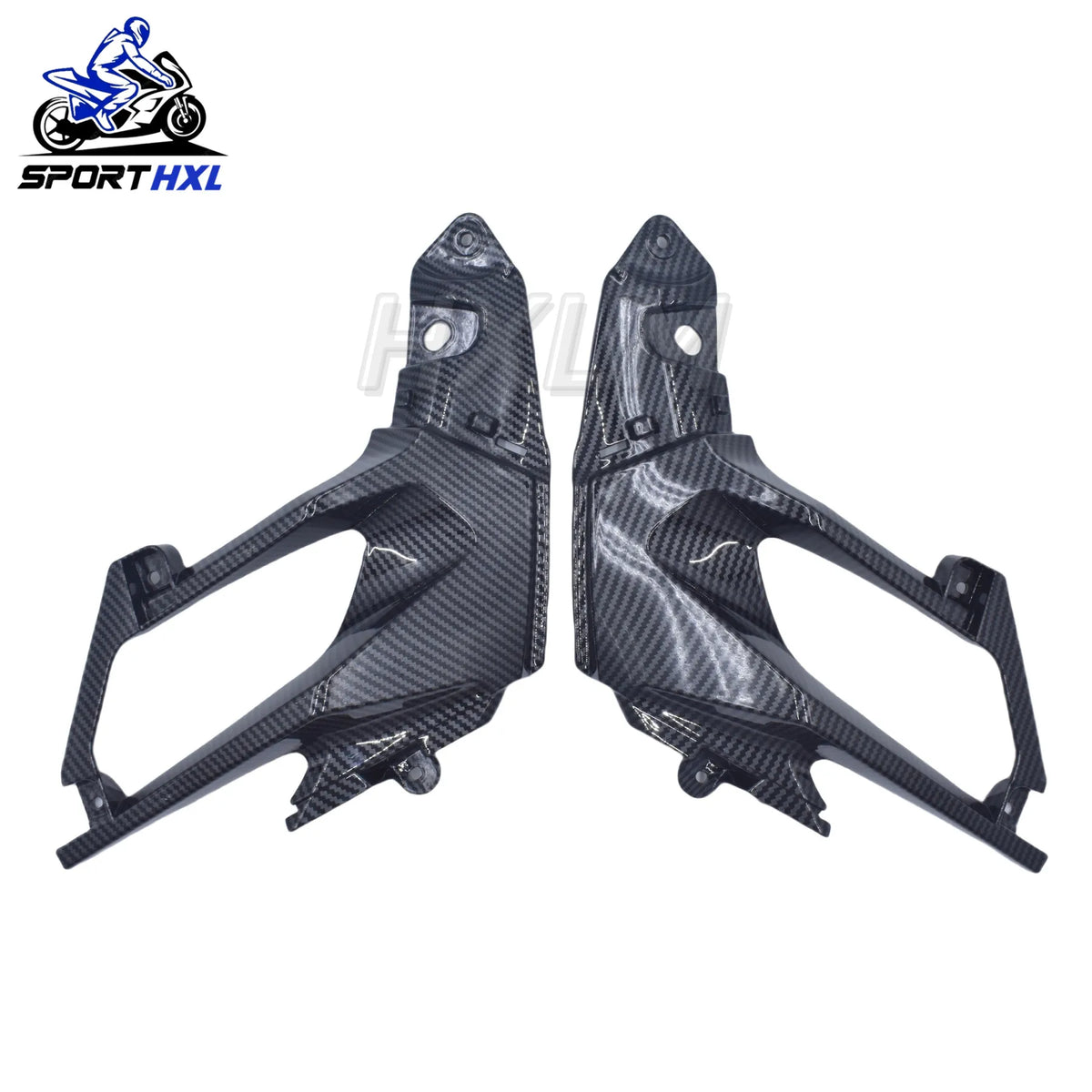 For NINJA400 ninja250 EX400 19 20 21 22 23 24 Front Upper Side Panel Cover Plate Side Panel Fairing Fuel Tank Plate
