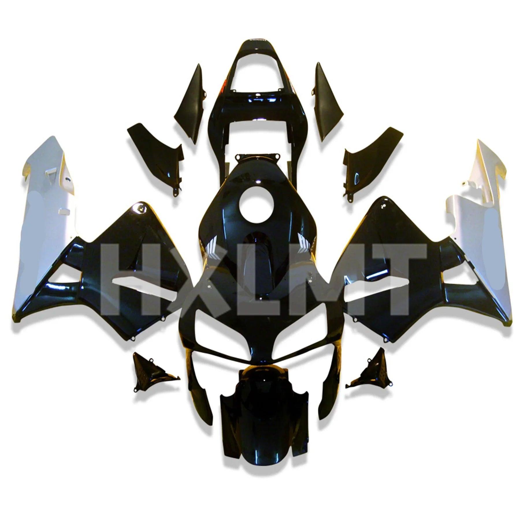 For HONDA CBR600RR CBR 600RR CBR 600 RR F5 2003 2004 Motorcycle ABS Injection Fairing Kit Body Bodywork Fairing Full Fairing HXLMOTOR