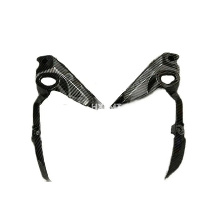 Motorcycle Headlight Side Turn Signal Cover Fairing Fit For YAMAHA MT-09 FZ09 MT09 2014 2015 -16 HXLMOTOR