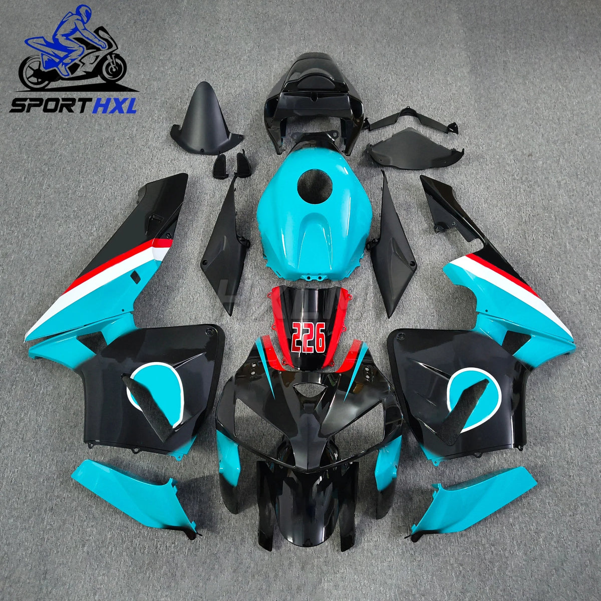 Motorcycle Fairing Kit Fit For CBR 600RR CBR600 RR CBR600RR 2005 2006 Bodywork Set High Quality Abs Injection Blue White Red