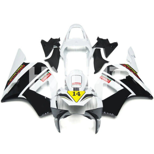 Motorcycle Fairing Kit For Honda CBR954 RR 2002 2003 CBR 954RR 02 03 Bodywork CBR900 Injection White Black Sun Accept Customize HXLMOTOR