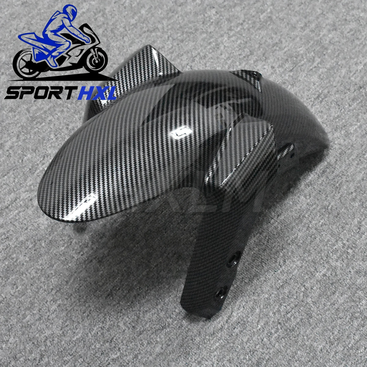 ABS Motorcycle Mudguard Imitation Carbon Painted look Adjustable Wheel Fender For Yamaha MT09 2013-2020 Scooter Enduro Universal