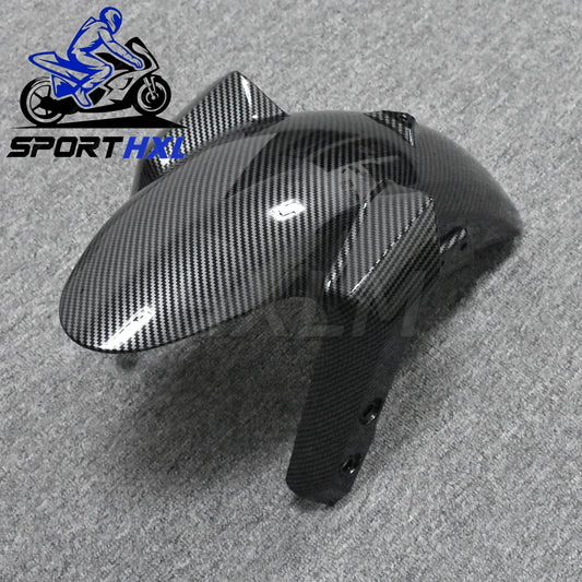 ABS Motorcycle Mudguard Imitation Carbon Painted look Adjustable Wheel Fender For Yamaha MT09 2013-2020 Scooter Enduro Universal