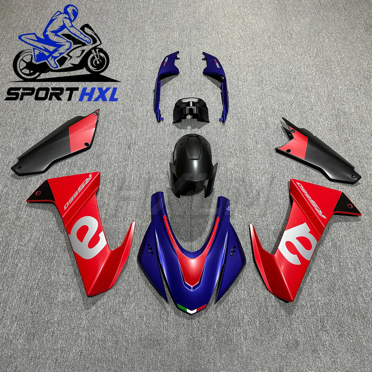 New ABS Motorcycle Fairings Kit For APRILIA RS660 2022-2024 RS660 2022 2023 2024 Bodywork fairing Kit