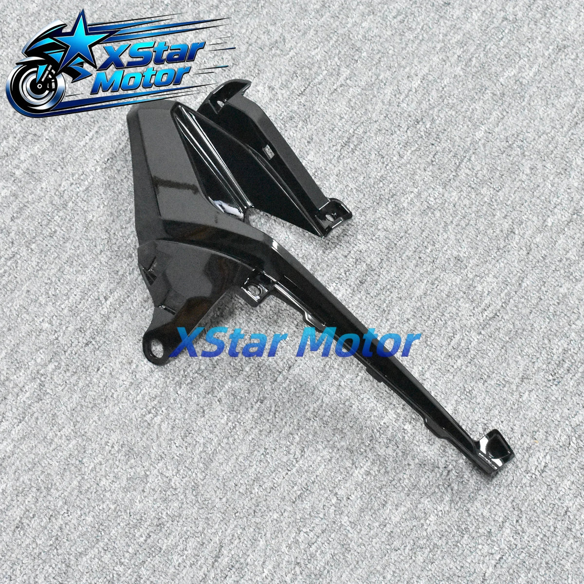 for HXLMotor Motorcycle Accessories Side Panel Air Intake Cover Winglet Look Fairing Fit For HONDA CBR500R